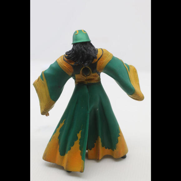 Mandarin Face-Off Marvel Legends ToyBiz 2006 6" Figure Green - Picture 6 of 8